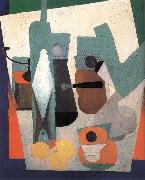 Diego Rivera The Stil-life have lemon oil painting